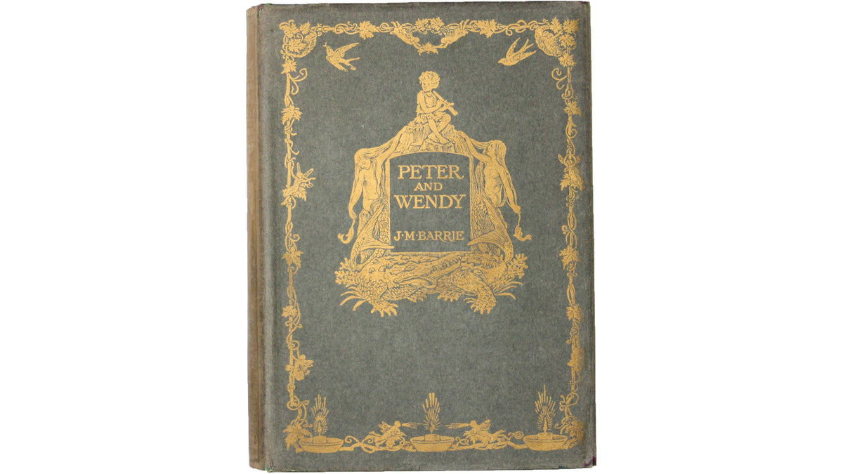 Peter & Wendy: First Edition in Dustwrapper