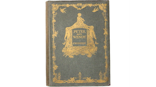 Peter & Wendy: First Edition in Dustwrapper