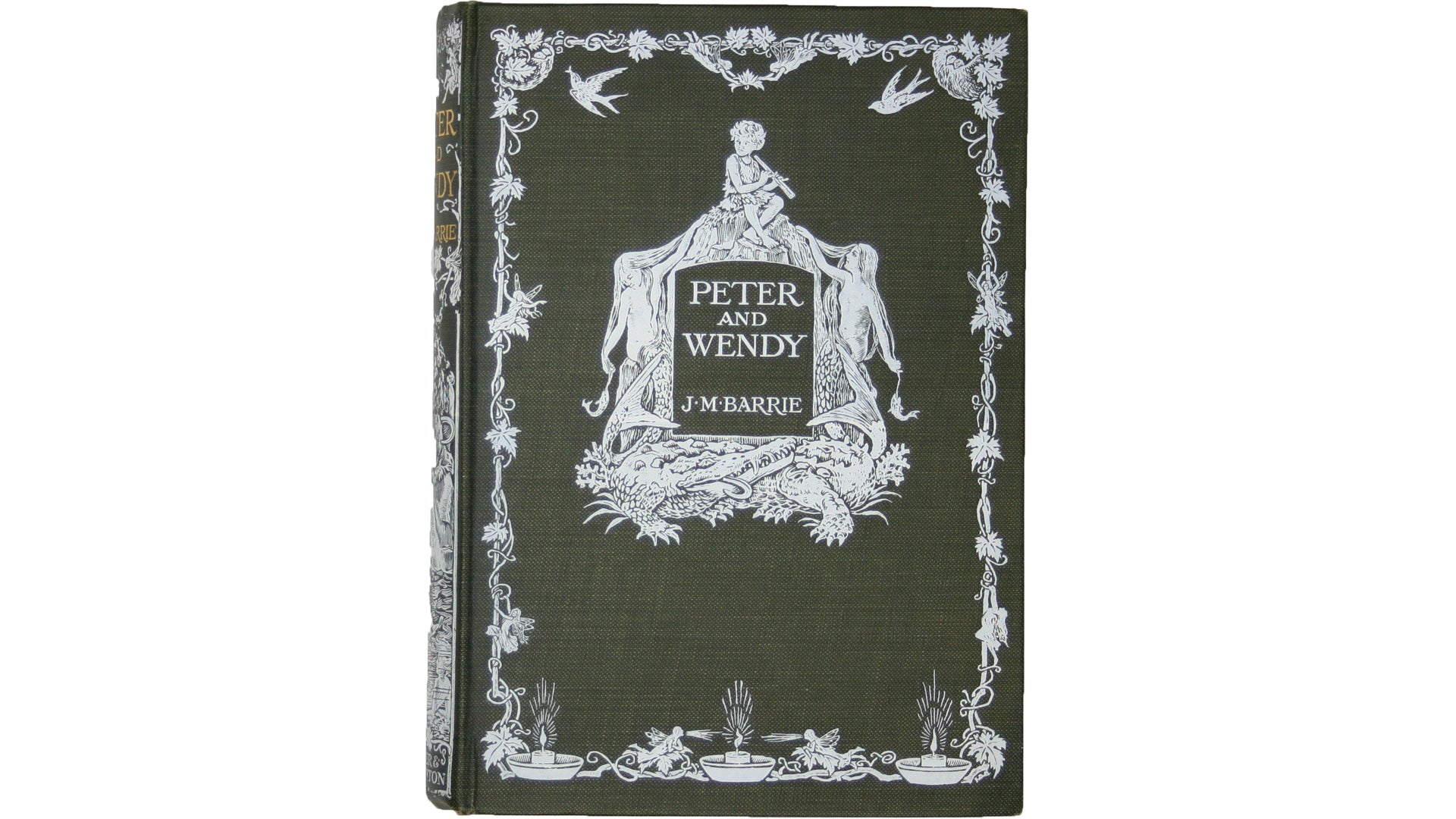 Peter & Wendy: First Edition in Dustwrapper