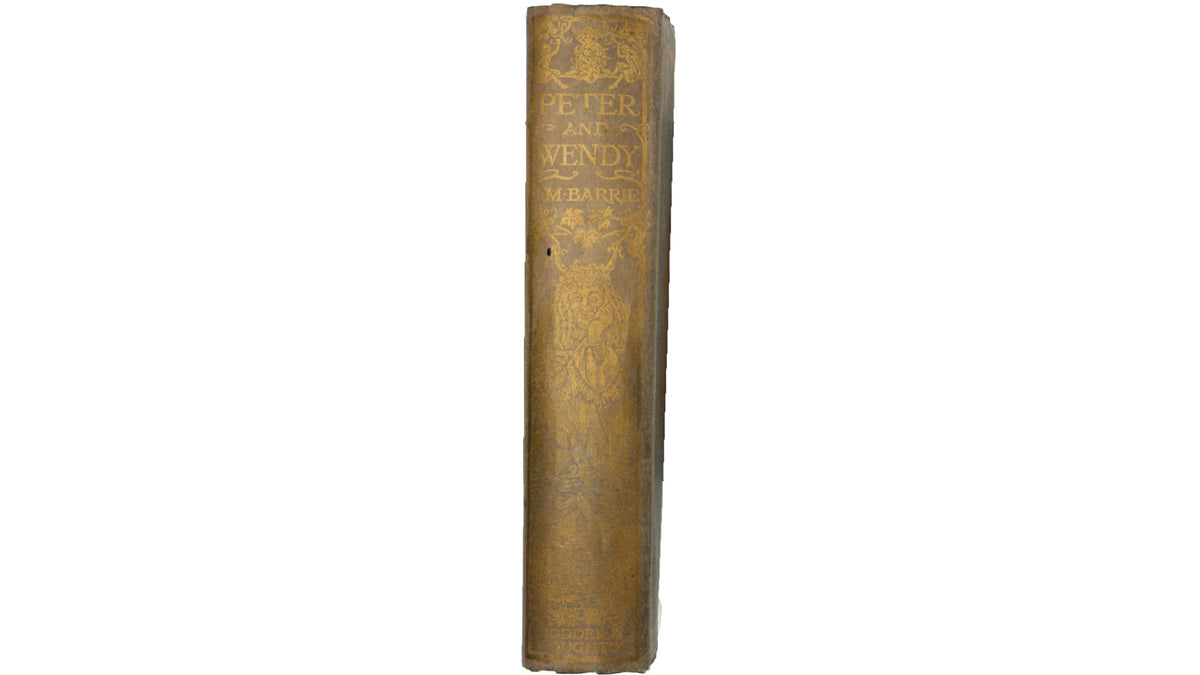 Peter & Wendy: First Edition in Dustwrapper