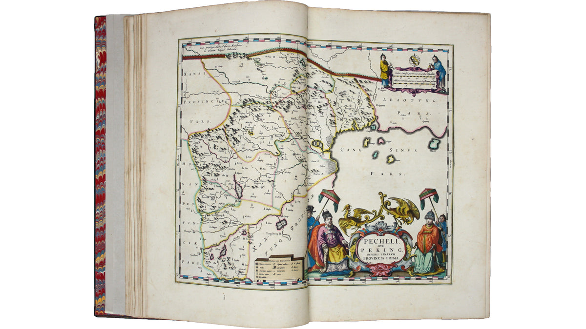 The First Atlas of the Far East published in Europe