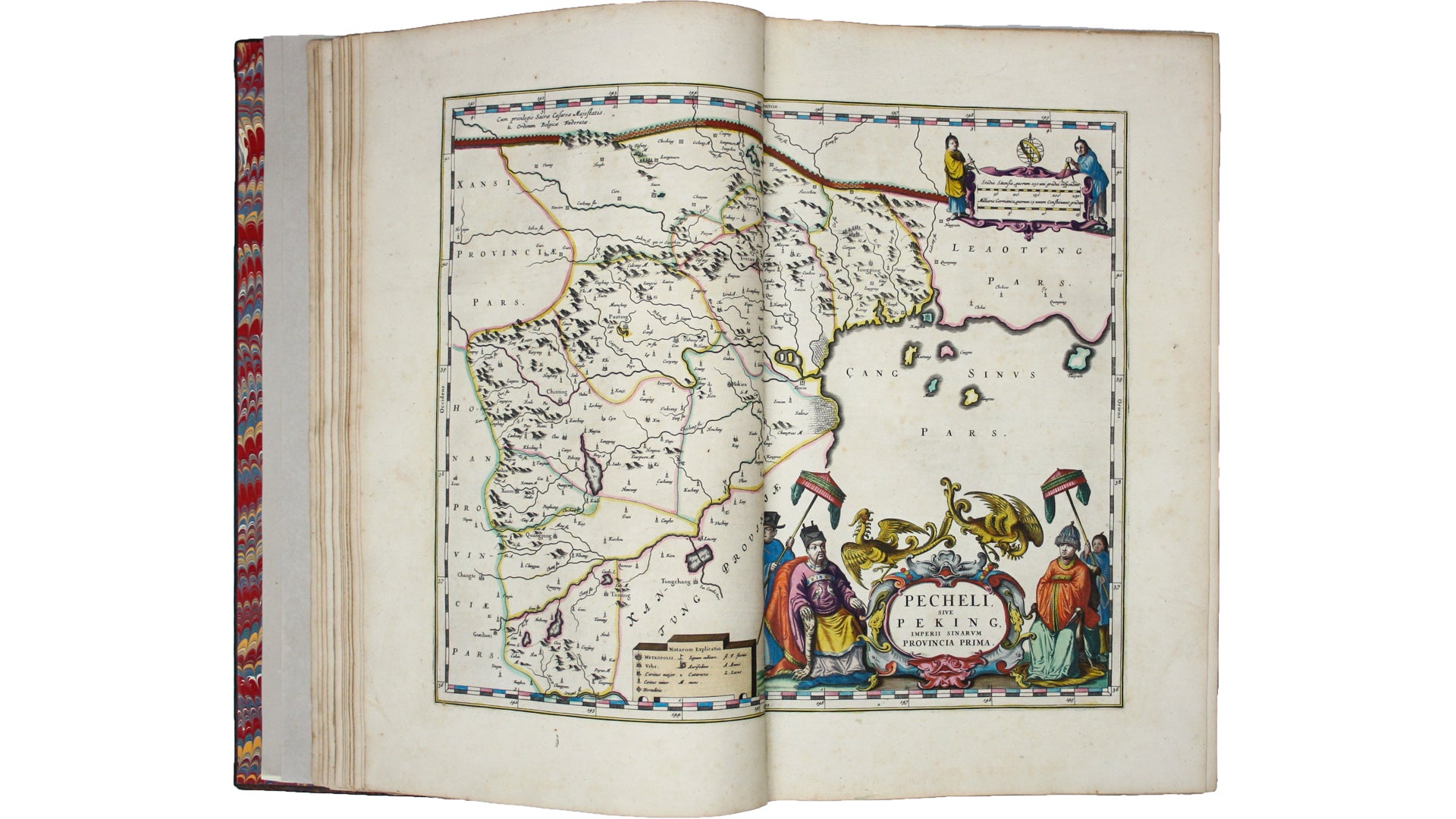 The First Atlas of the Far East published in Europe