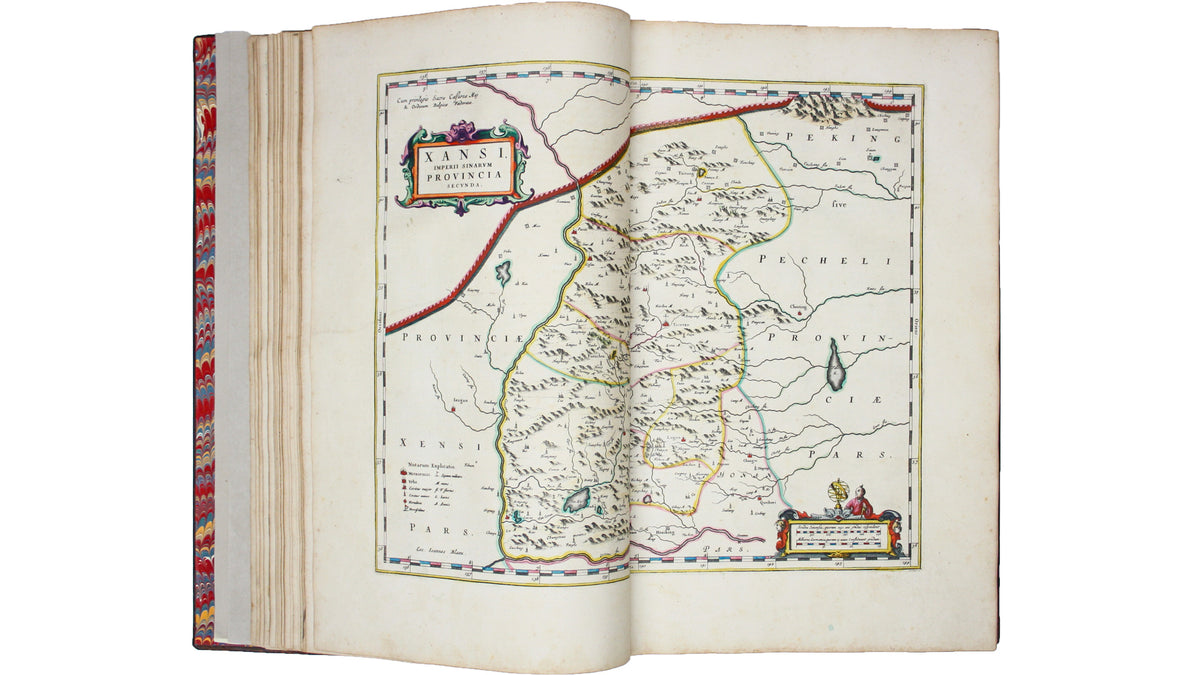 The First Atlas of the Far East published in Europe