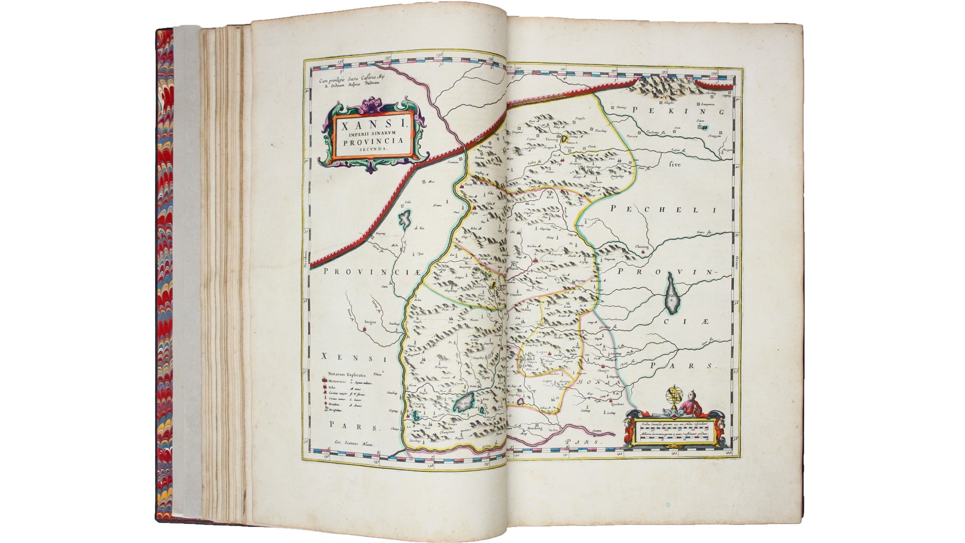 The First Atlas of the Far East published in Europe