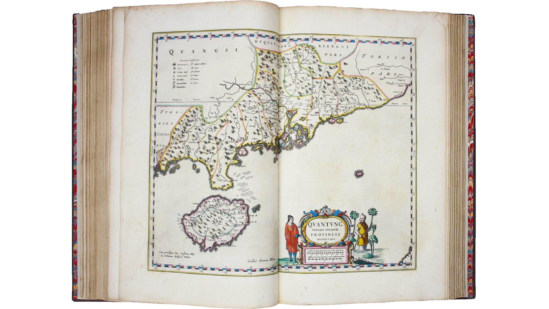 The First Atlas of the Far East published in Europe