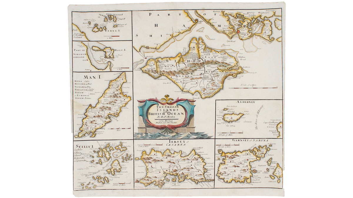 Morden's Map of British Islands