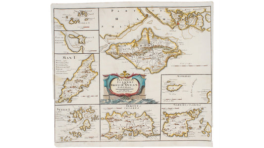 Morden's Map of British Islands
