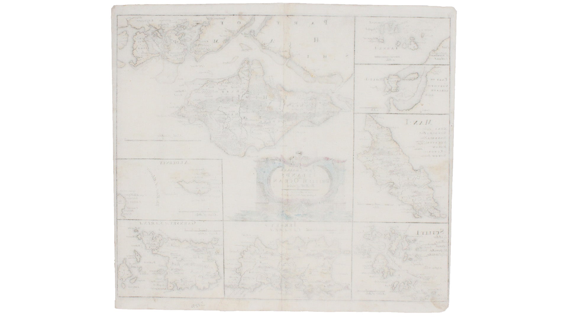 Morden's Map of British Islands