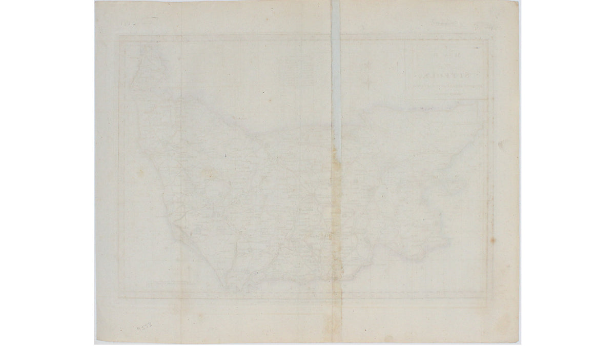 Harrison's Map of Suffolk