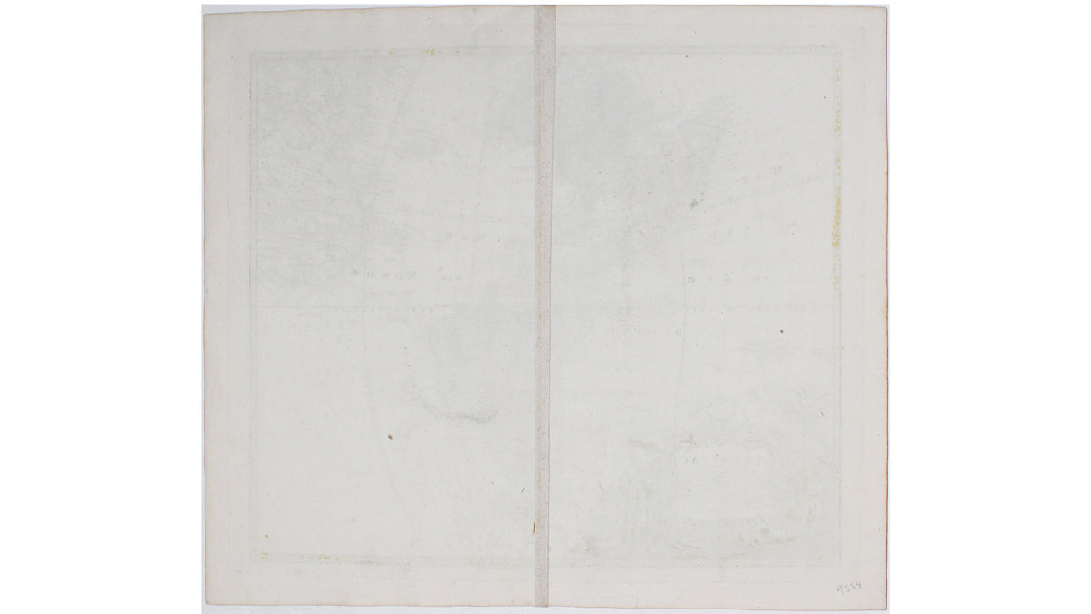 Homann Heirs' Map of the Americas