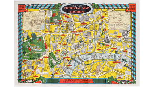 The New Pictorial Map of London