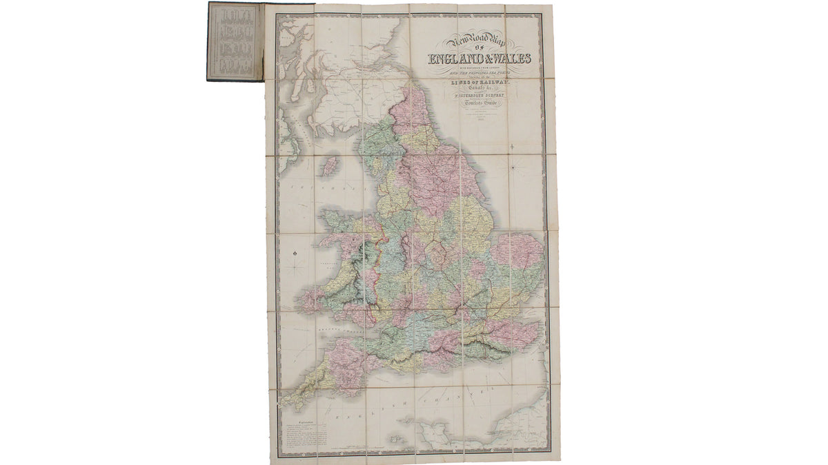 Johnston's Road Map for Tourists