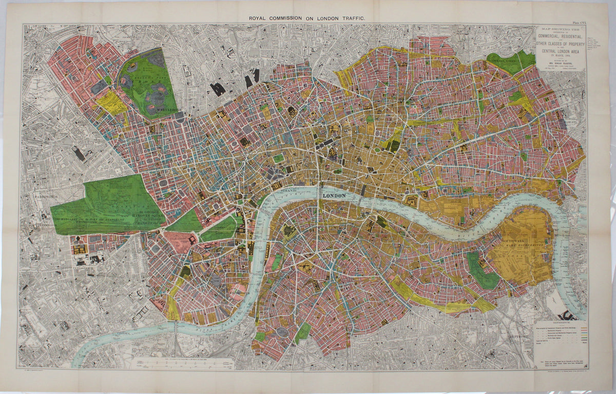 Commercial & Residential Property in Edwardian London
