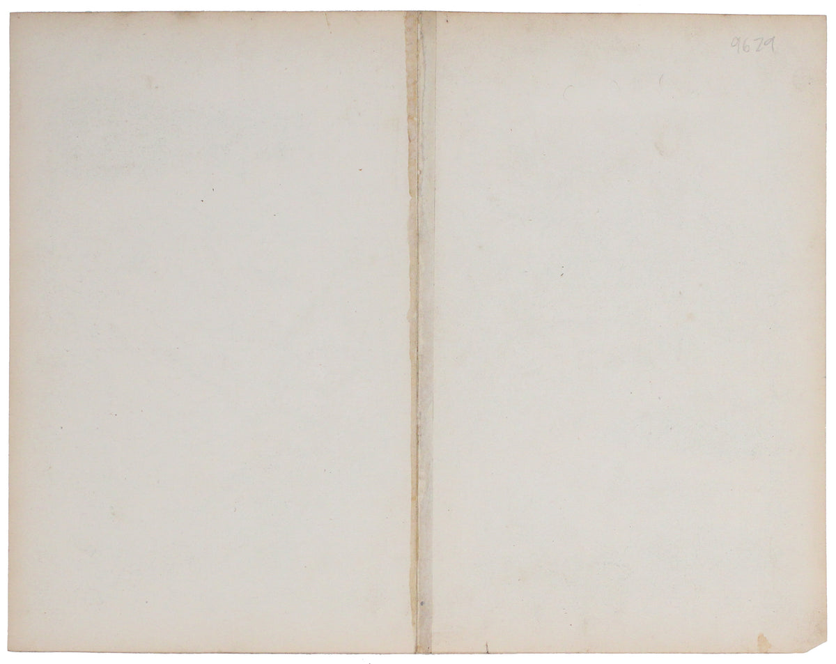 Tallis' Map of Central America