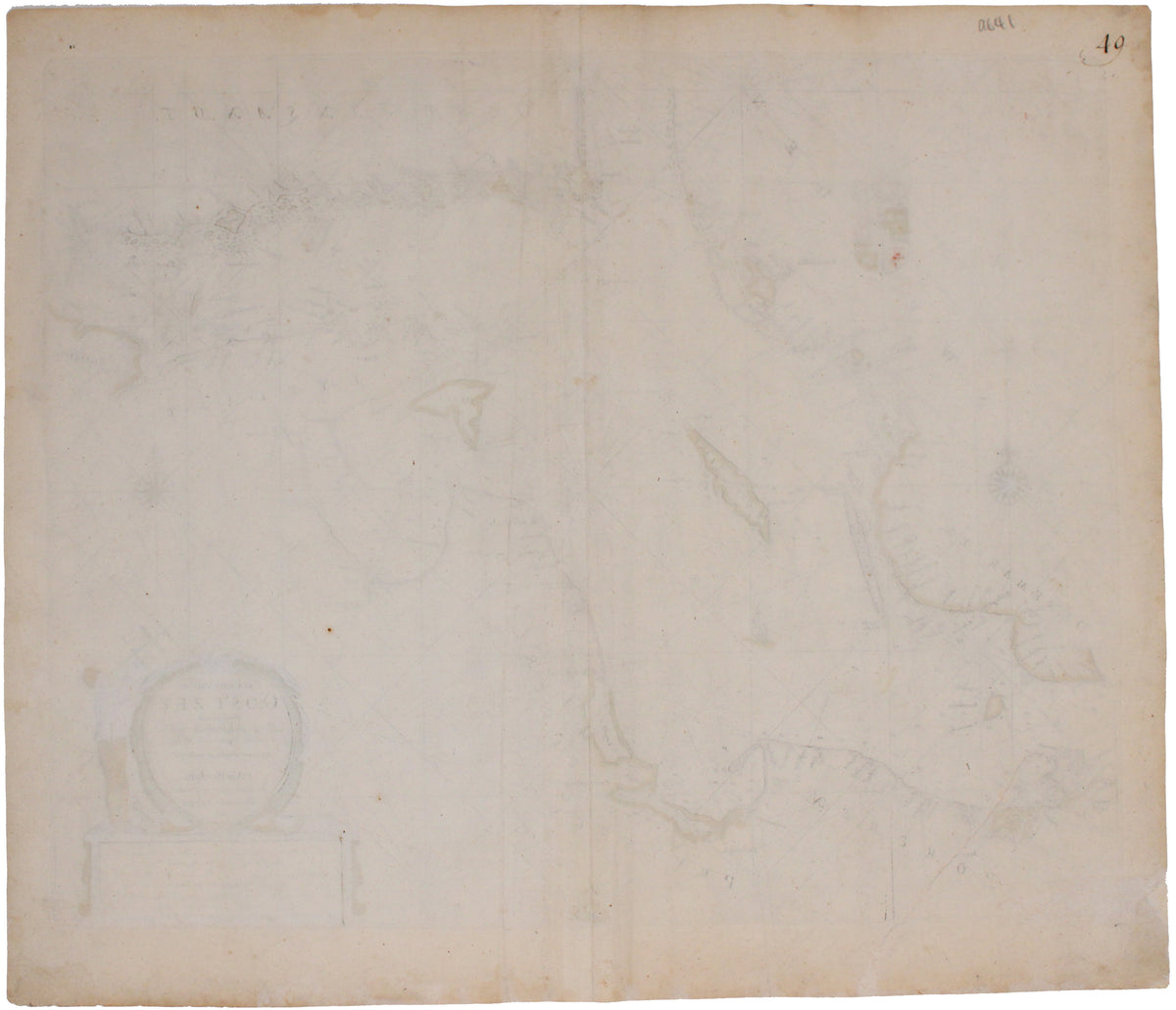 Goos' Sea Chart of the Baltic
