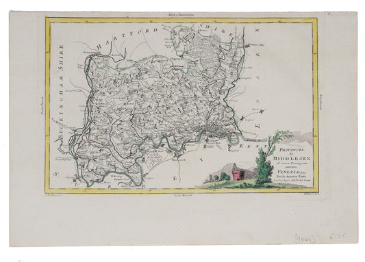 Zatta's Map of Middlesex