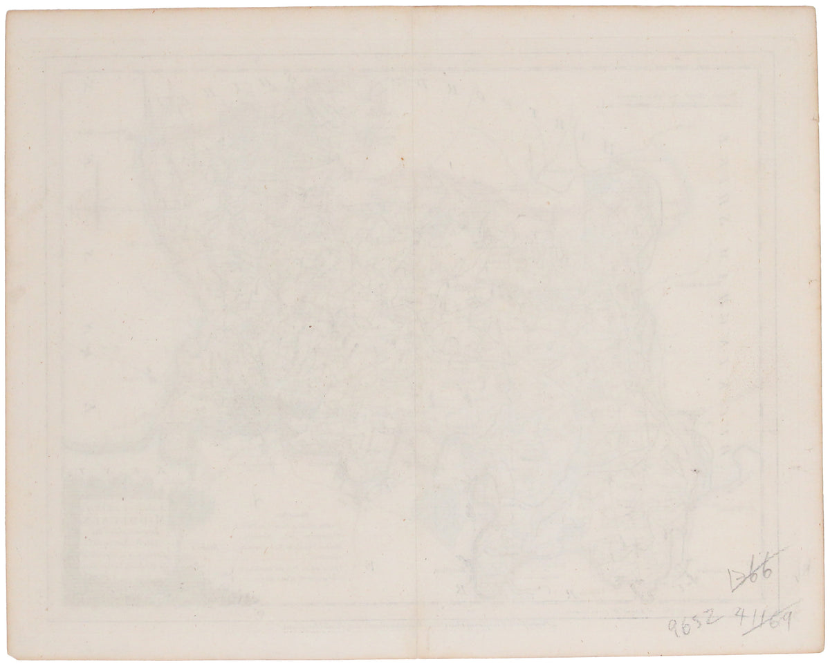 Ellis' Map of Middlesex