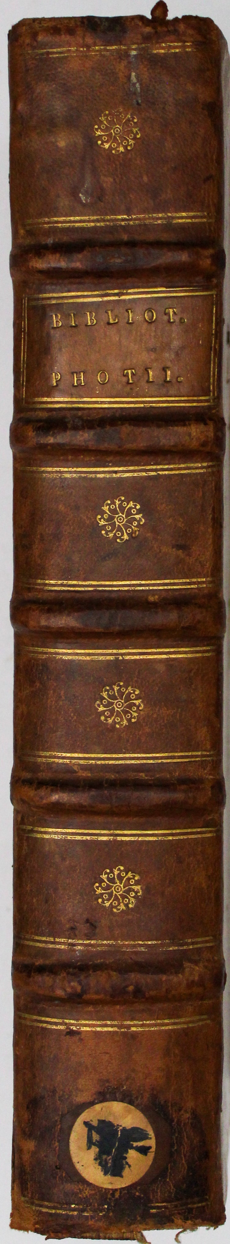 First Bilingual Edition of Photios' Myriobiblon