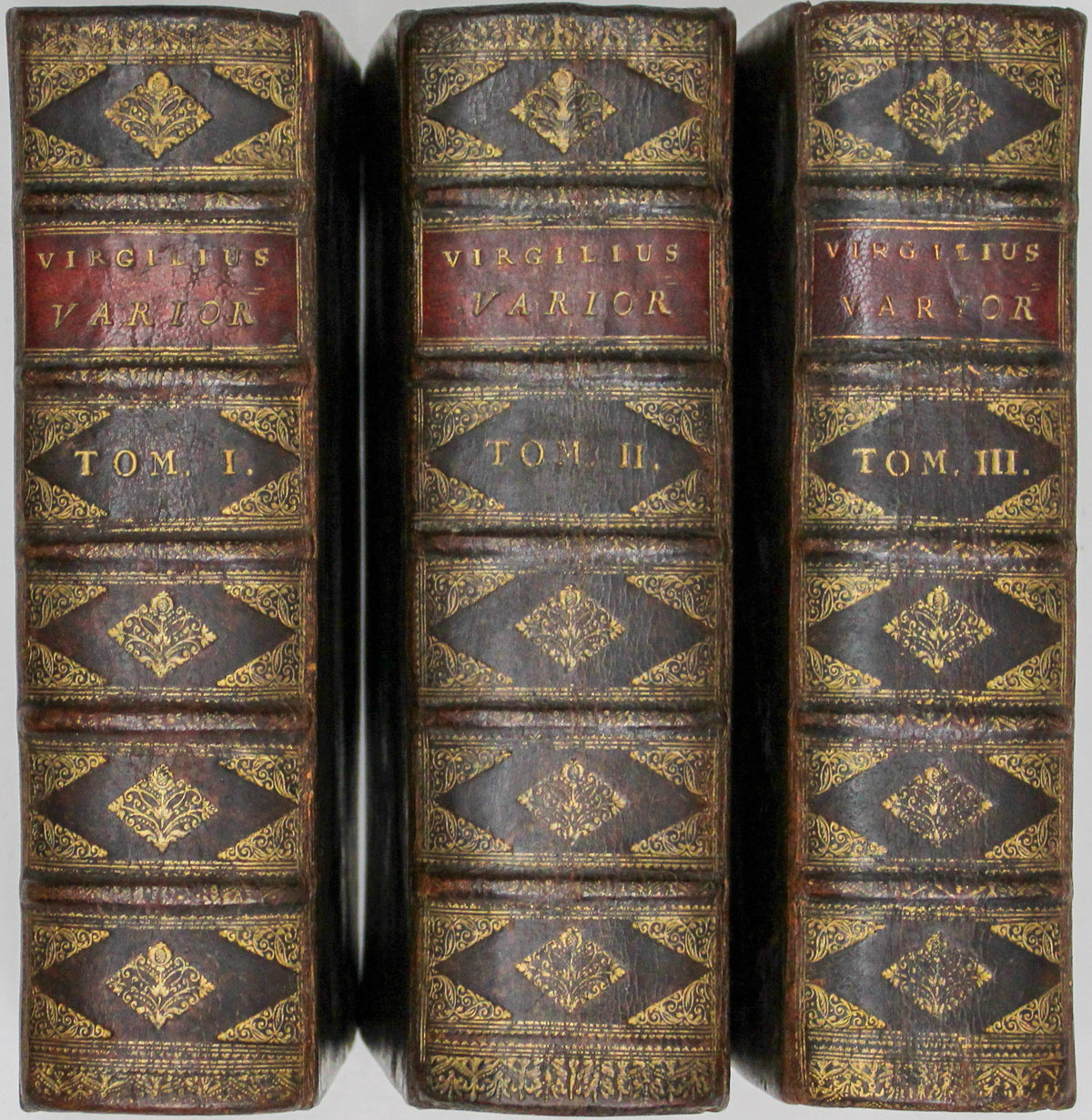 Variorum Edition of Virgil
