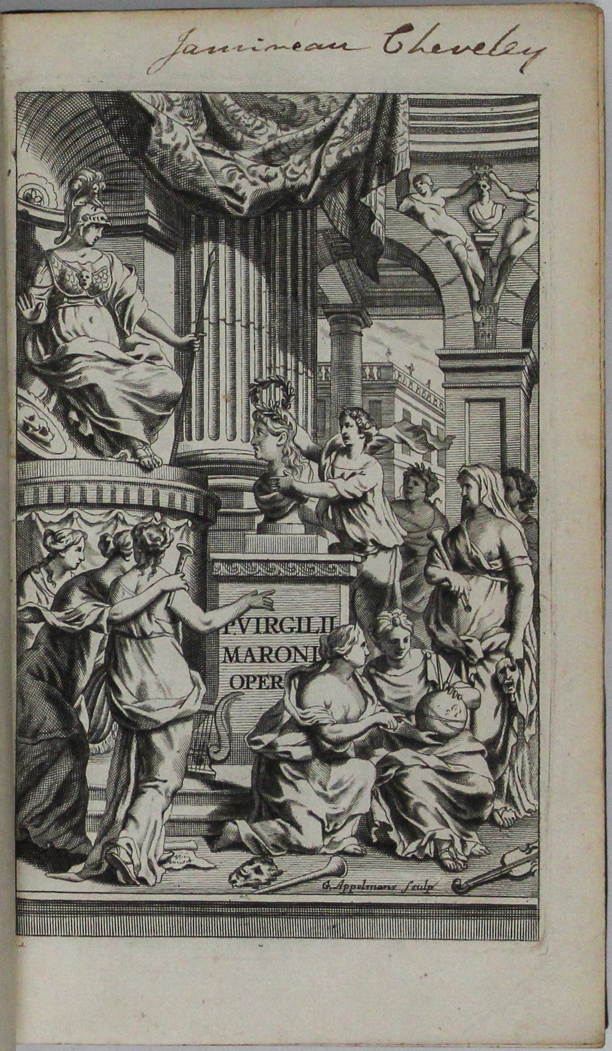 Variorum Edition of Virgil