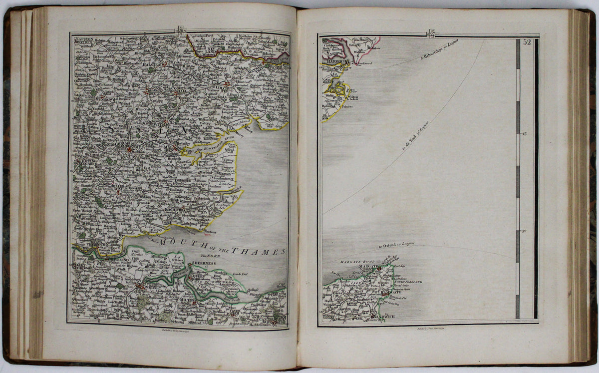 Cary's Atlas Map of England & Wales