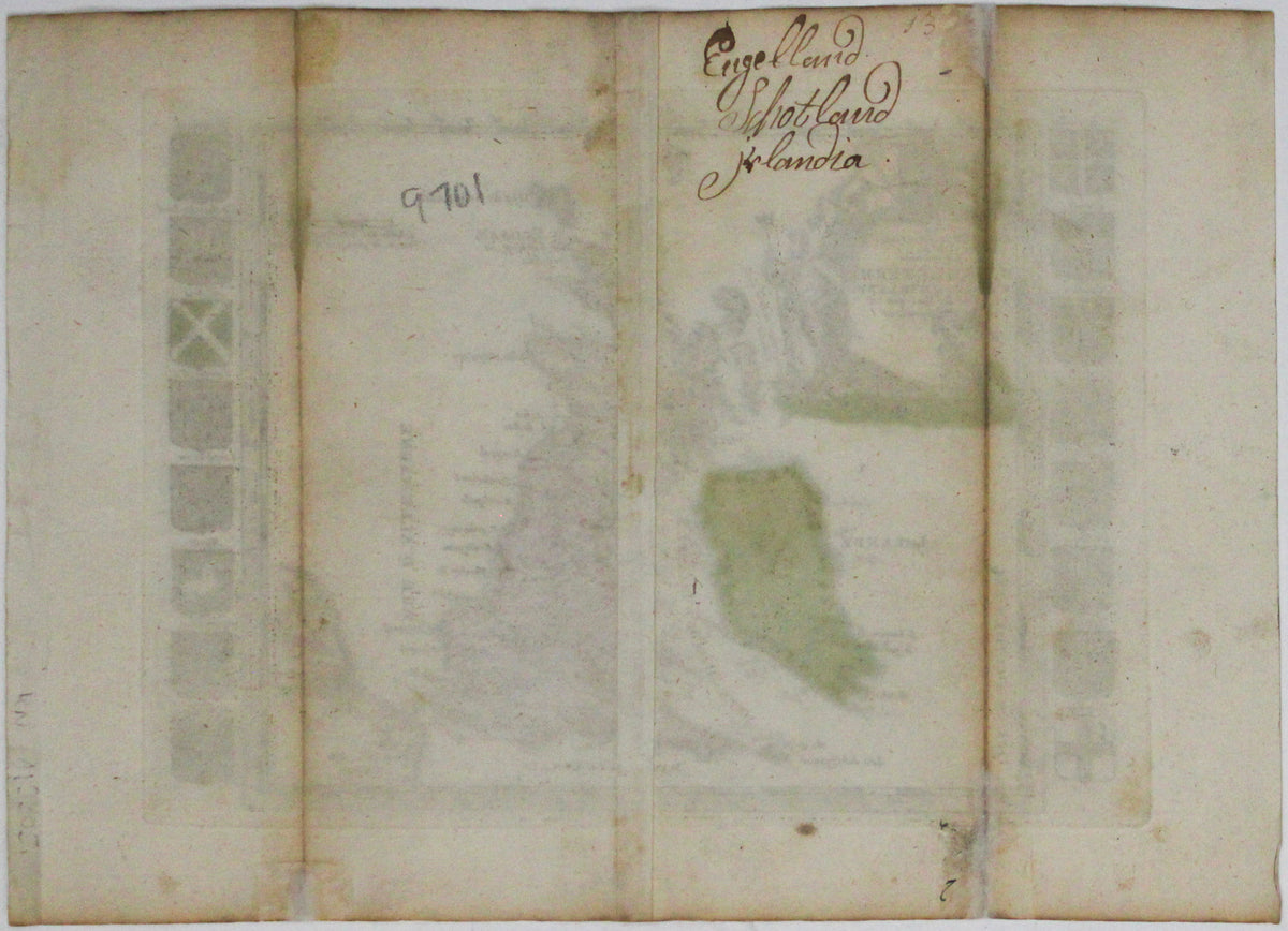 La Feuille's Map of the British Isles