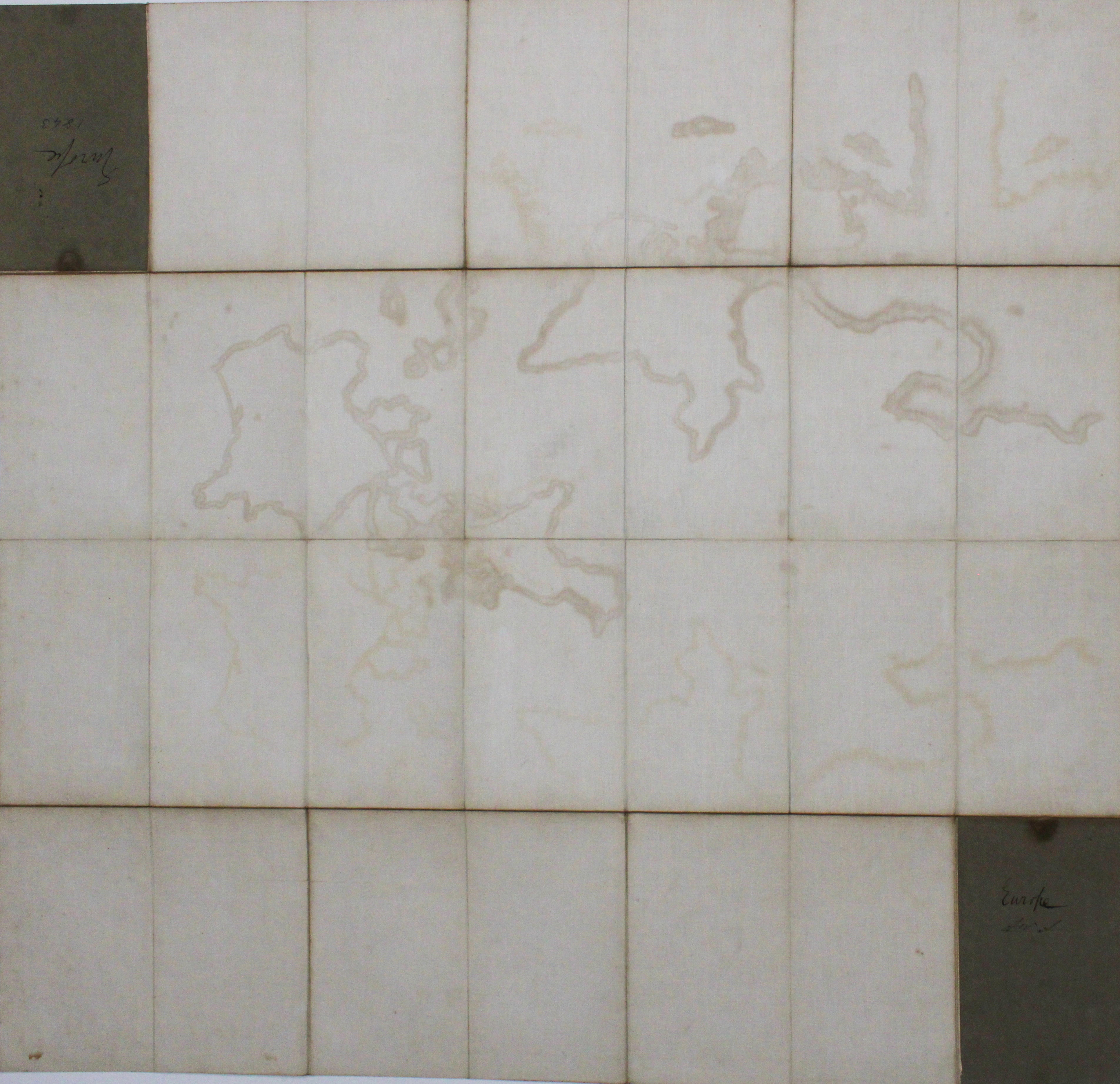 Smith's Folding Map of Europe